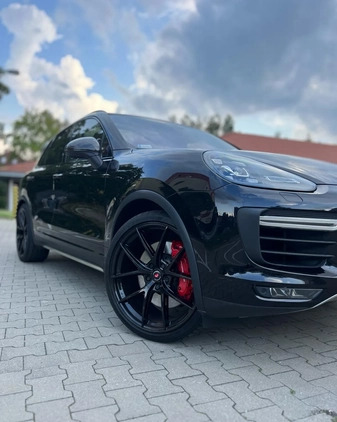 Porsche Cayenne cena 159900 przebieg: 173000, rok produkcji 2014 z Karpacz małe 529